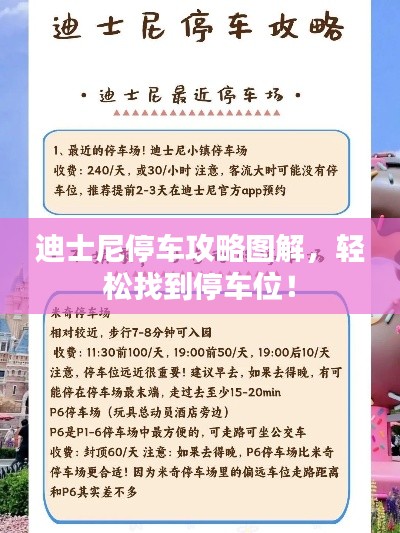 迪士尼停车攻略图解，轻松找到停车位！