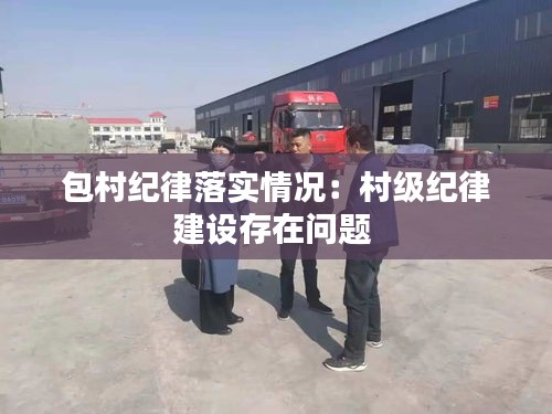 包村纪律落实情况：村级纪律建设存在问题 