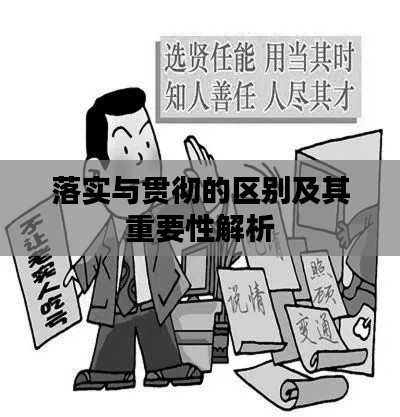 落实与贯彻的区别及其重要性解析