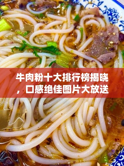 牛肉粉十大排行榜揭晓，口感绝佳图片大放送！