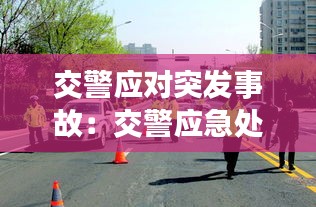 交警应对突发事故：交警应急处突 