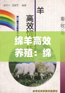 绵羊高效养殖：绵羊的养殖技术与管理流程 