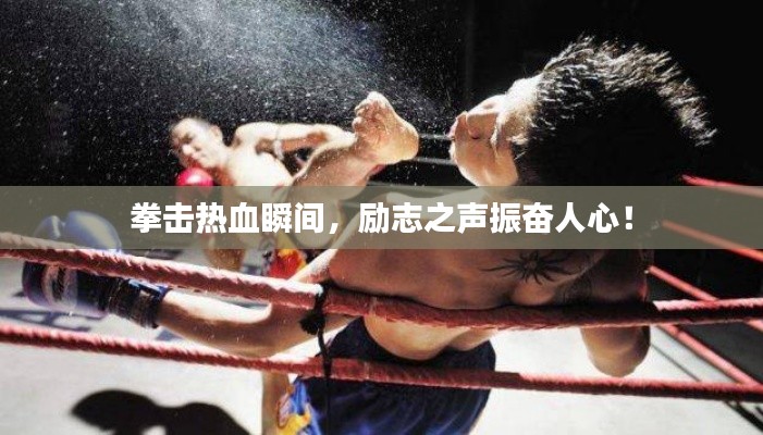 拳击热血瞬间，励志之声振奋人心！