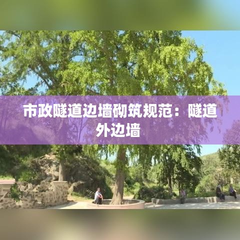 市政隧道边墙砌筑规范：隧道外边墙 