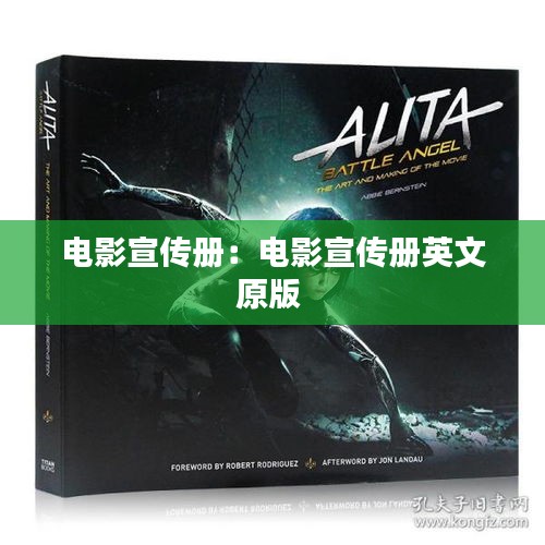 电影宣传册：电影宣传册英文原版 