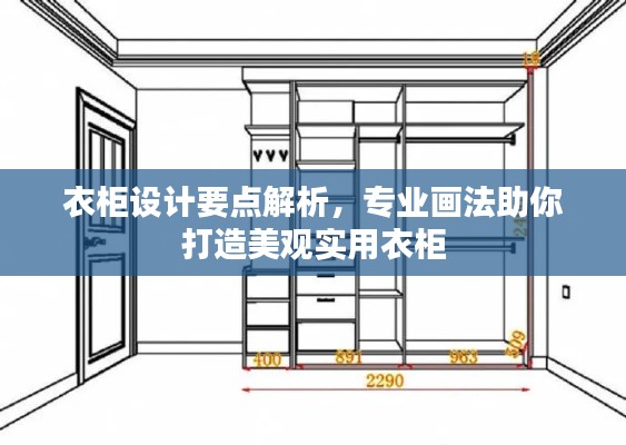衣柜设计要点解析，专业画法助你打造美观实用衣柜