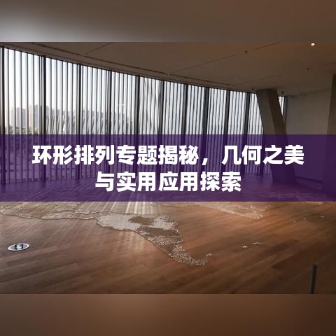 环形排列专题揭秘，几何之美与实用应用探索