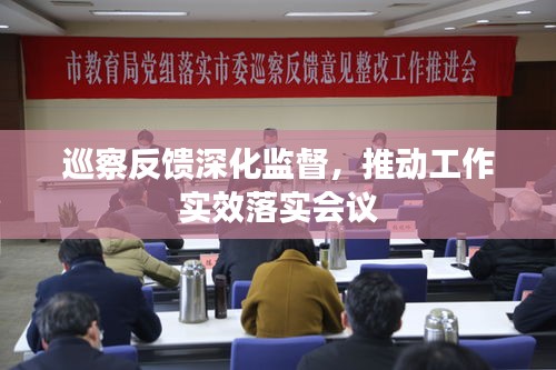 巡察反馈深化监督，推动工作实效落实会议