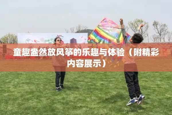 童趣盎然放风筝的乐趣与体验（附精彩内容展示）