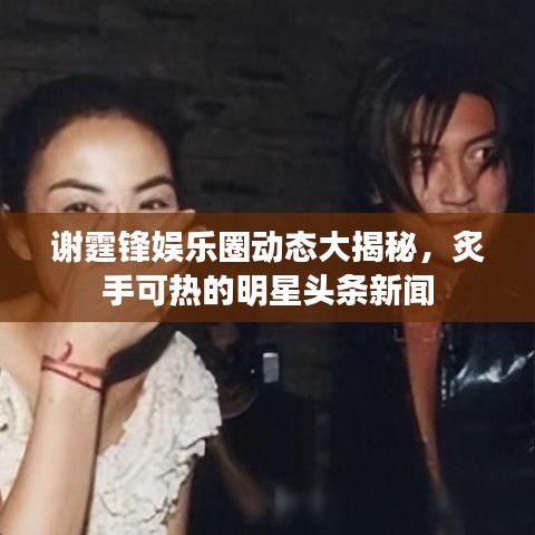 谢霆锋娱乐圈动态大揭秘，炙手可热的明星头条新闻