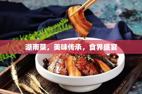 湖南菜，美味传承，食界盛宴