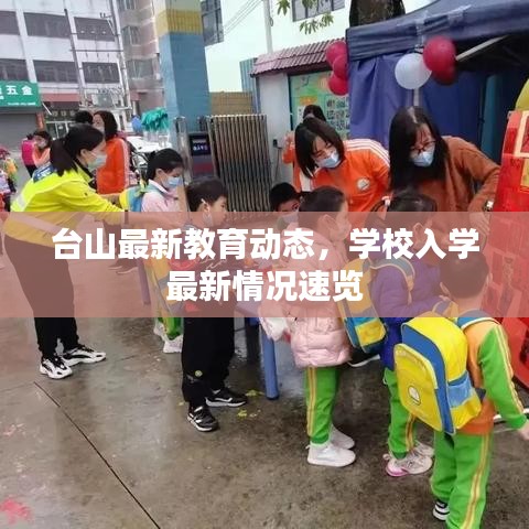 台山最新教育动态，学校入学最新情况速览