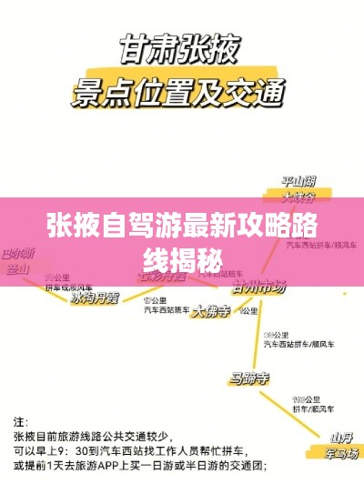 张掖自驾游最新攻略路线揭秘