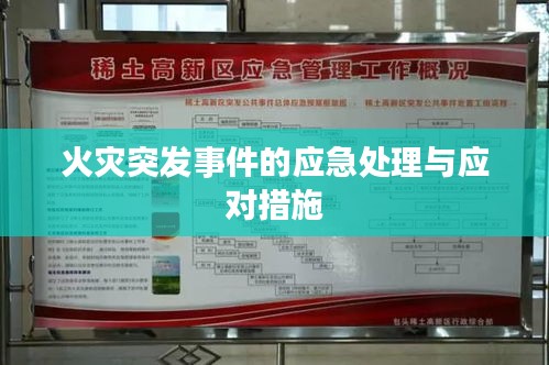 火灾突发事件的应急处理与应对措施