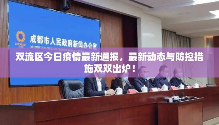 双流区今日疫情最新通报，最新动态与防控措施双双出炉！