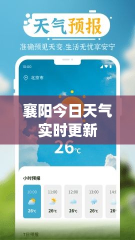 襄阳今日天气实时更新