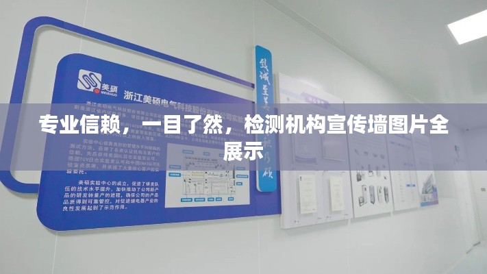 专业信赖，一目了然，检测机构宣传墙图片全展示