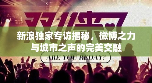 新浪独家专访揭秘，微博之力与城市之声的完美交融