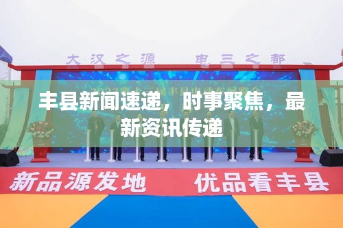 丰县新闻速递，时事聚焦，最新资讯传递