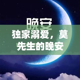 独家溺爱，莫先生的晚安心语