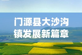 门源县大沙沟镇发展新篇章，新闻头条聚焦地方崭新变化