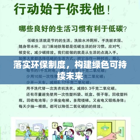 落实环保制度，构建绿色可持续未来