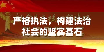 严格执法，构建法治社会的坚实基石