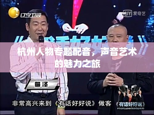 杭州人物专题配音，声音艺术的魅力之旅