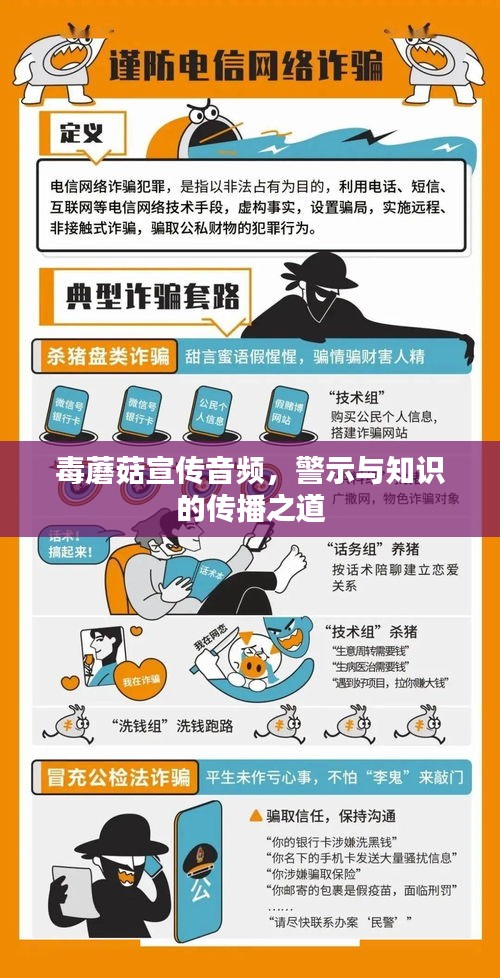 毒蘑菇宣传音频，警示与知识的传播之道
