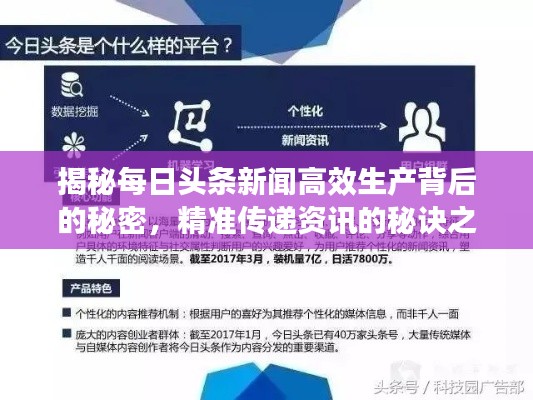 揭秘每日头条新闻高效生产背后的秘密，精准传递资讯的秘诀之道
