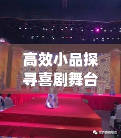 高效小品探寻喜剧舞台艺术魅力