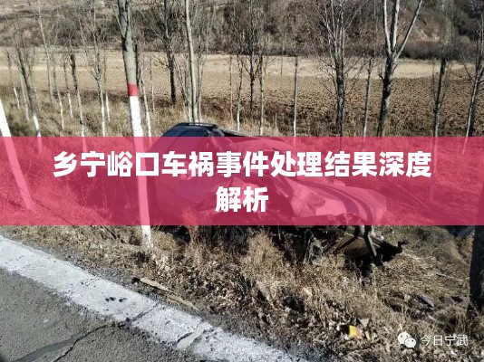 乡宁峪口车祸事件处理结果深度解析