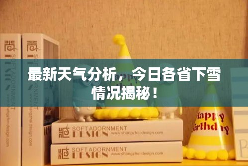 最新天气分析，今日各省下雪情况揭秘！