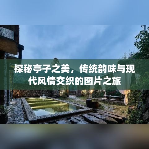 探秘亭子之美，传统韵味与现代风情交织的图片之旅