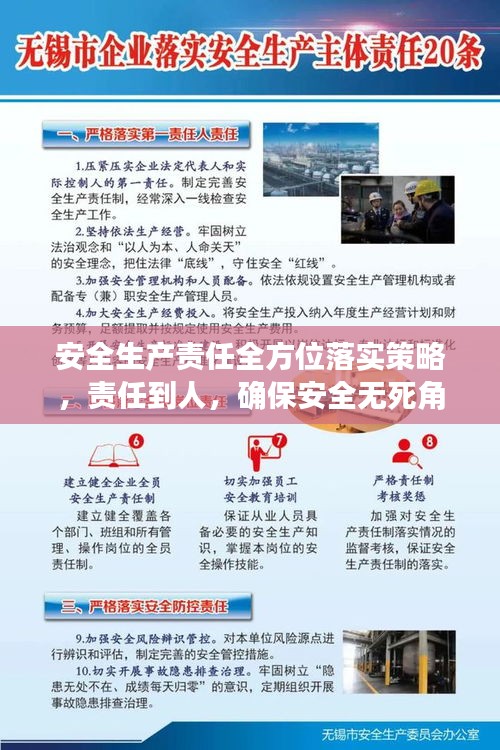 安全生产责任全方位落实策略，责任到人，确保安全无死角