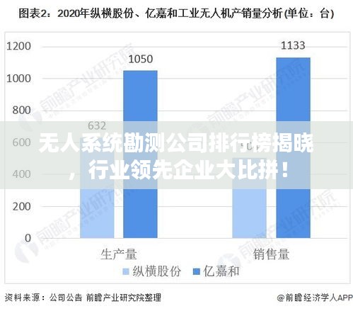 无人系统勘测公司排行榜揭晓，行业领先企业大比拼！