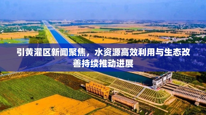 引黄灌区新闻聚焦，水资源高效利用与生态改善持续推动进展
