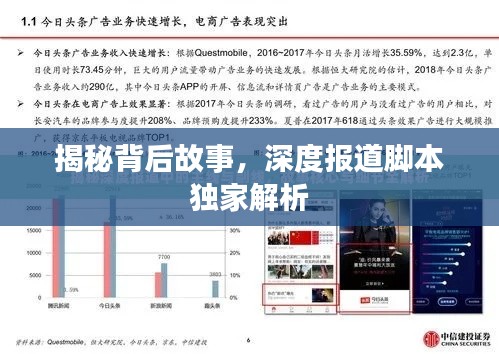 揭秘背后故事，深度报道脚本独家解析