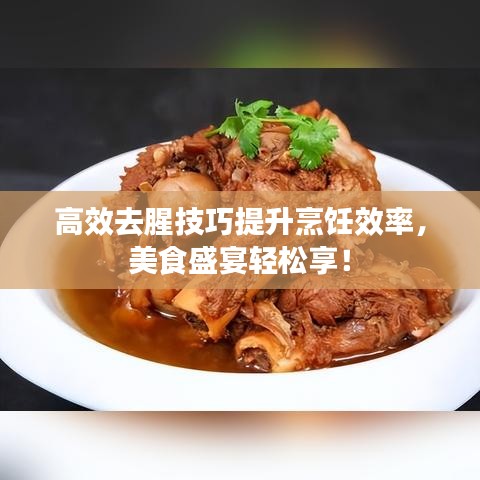 高效去腥技巧提升烹饪效率，美食盛宴轻松享！