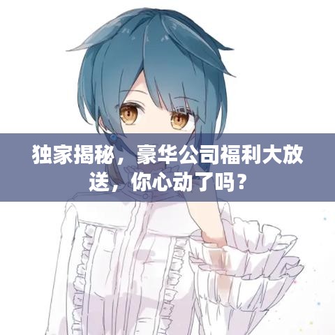 独家揭秘，豪华公司福利大放送，你心动了吗？