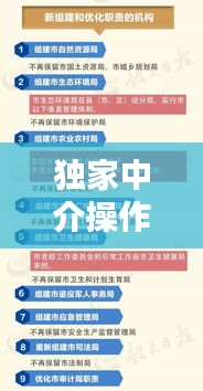 独家中介操作策略与实践揭秘