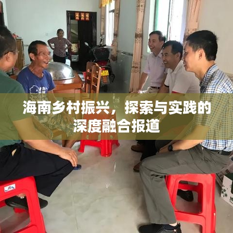 海南乡村振兴，探索与实践的深度融合报道