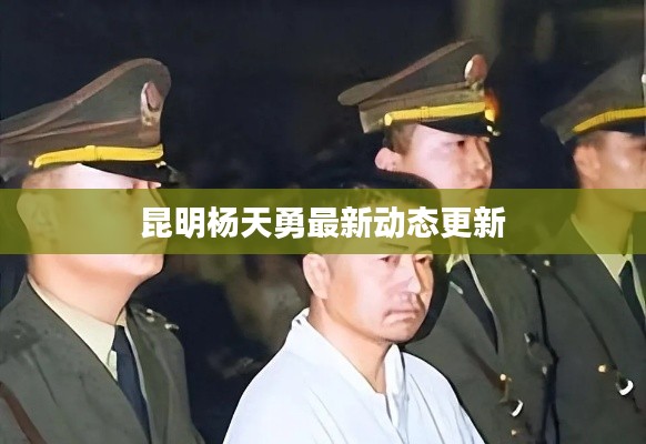 昆明杨天勇最新动态更新
