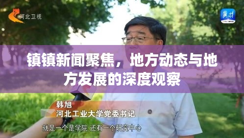 镇镇新闻聚焦，地方动态与地方发展的深度观察