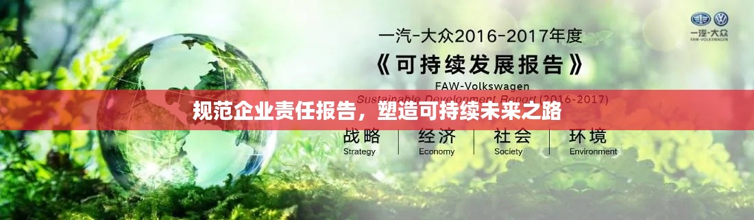 规范企业责任报告，塑造可持续未来之路