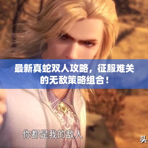 最新真蛇双人攻略，征服难关的无敌策略组合！