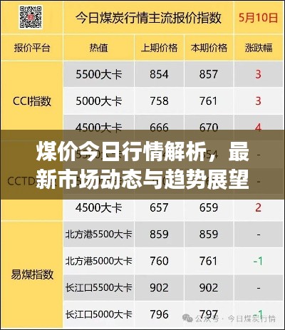 煤价今日行情解析，最新市场动态与趋势展望
