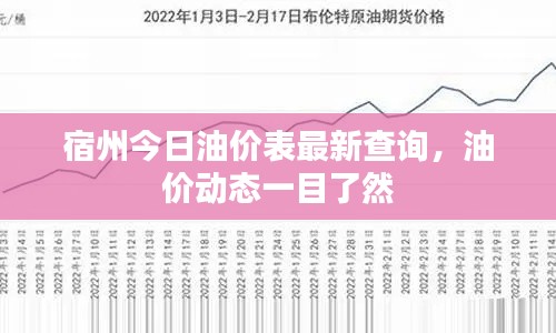 宿州今日油价表最新查询，油价动态一目了然