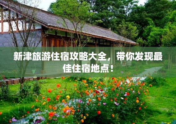新津旅游住宿攻略大全，带你发现最佳住宿地点！