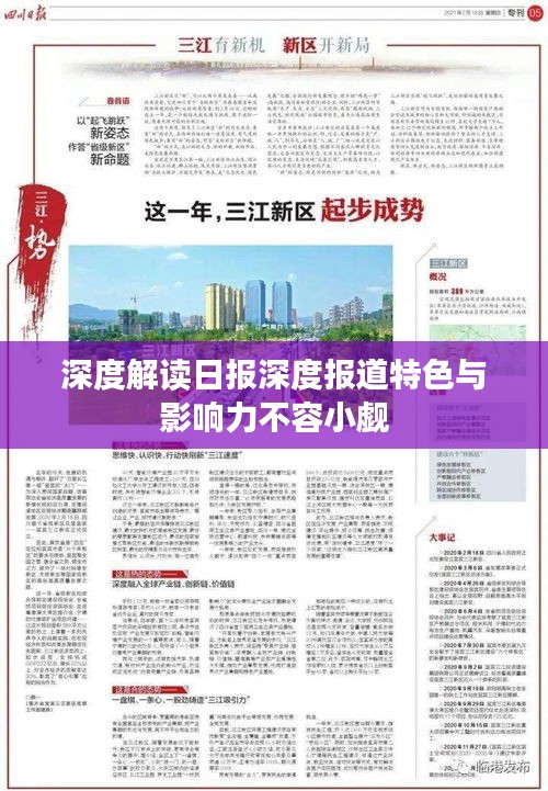 深度解读日报深度报道特色与影响力不容小觑